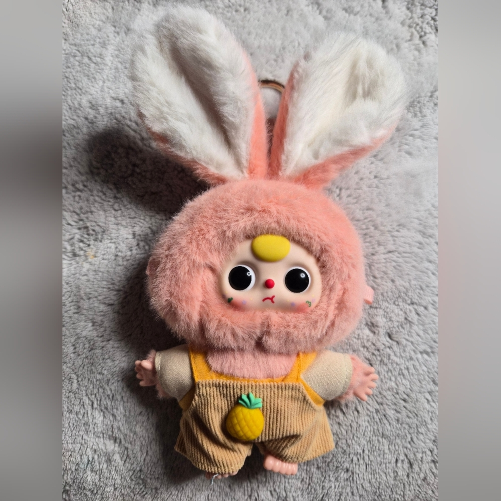 Baby Three Macaron Cute Bunny Series #12